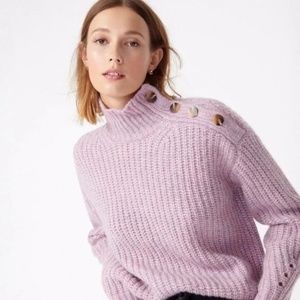 J.Crew Alpaca Wool Knit Turtleneck